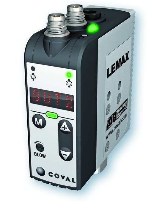 Die erste Mini-Vakuumpumpe der Reihe LEMAX: ökonomisch in allem, außer an Leistung